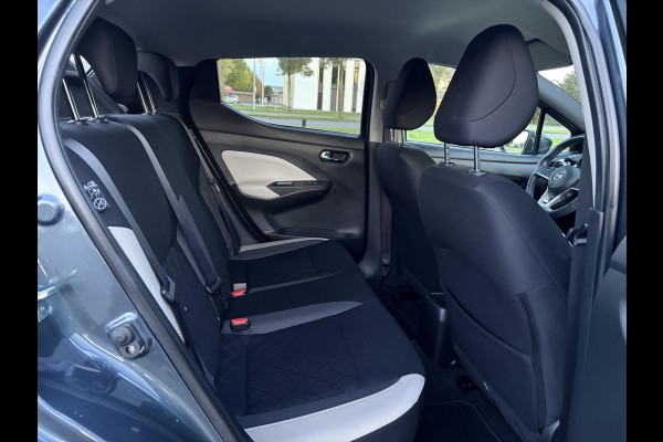 Nissan Micra 1.0 IG-T N-Connecta ✓1e Eigenaar✓Dealer Onderhouden✓Camera✓Carplay✓Navi✓Airco✓Cruise✓Pdc✓101pk✓Weinig Km✓Lm velgen✓N.A.P✓Apk tot 02-2028