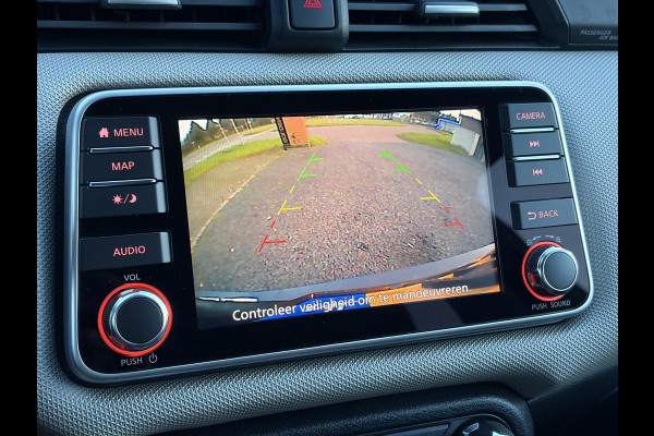 Nissan Micra 1.0 IG-T N-Connecta ✓1e Eigenaar✓Dealer Onderhouden✓Camera✓Carplay✓Navi✓Airco✓Cruise✓Pdc✓101pk✓Weinig Km✓Lm velgen✓N.A.P✓Apk tot 02-2028