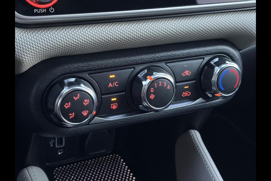Nissan Micra 1.0 IG-T N-Connecta ✓1e Eigenaar✓Dealer Onderhouden✓Camera✓Carplay✓Navi✓Airco✓Cruise✓Pdc✓101pk✓Weinig Km✓Lm velgen✓N.A.P✓Apk tot 02-2028