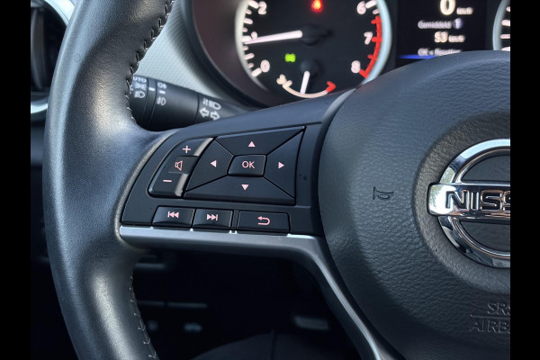 Nissan Micra 1.0 IG-T N-Connecta ✓1e Eigenaar✓Dealer Onderhouden✓Camera✓Carplay✓Navi✓Airco✓Cruise✓Pdc✓101pk✓Weinig Km✓Lm velgen✓N.A.P✓Apk tot 02-2028