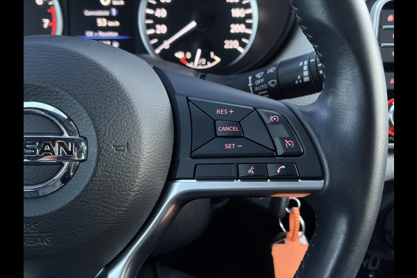 Nissan Micra 1.0 IG-T N-Connecta ✓1e Eigenaar✓Dealer Onderhouden✓Camera✓Carplay✓Navi✓Airco✓Cruise✓Pdc✓101pk✓Weinig Km✓Lm velgen✓N.A.P✓Apk tot 02-2028