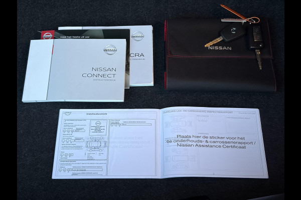Nissan Micra 1.0 IG-T N-Connecta ✓1e Eigenaar✓Dealer Onderhouden✓Camera✓Carplay✓Navi✓Airco✓Cruise✓Pdc✓101pk✓Weinig Km✓Lm velgen✓N.A.P✓Apk tot 02-2028