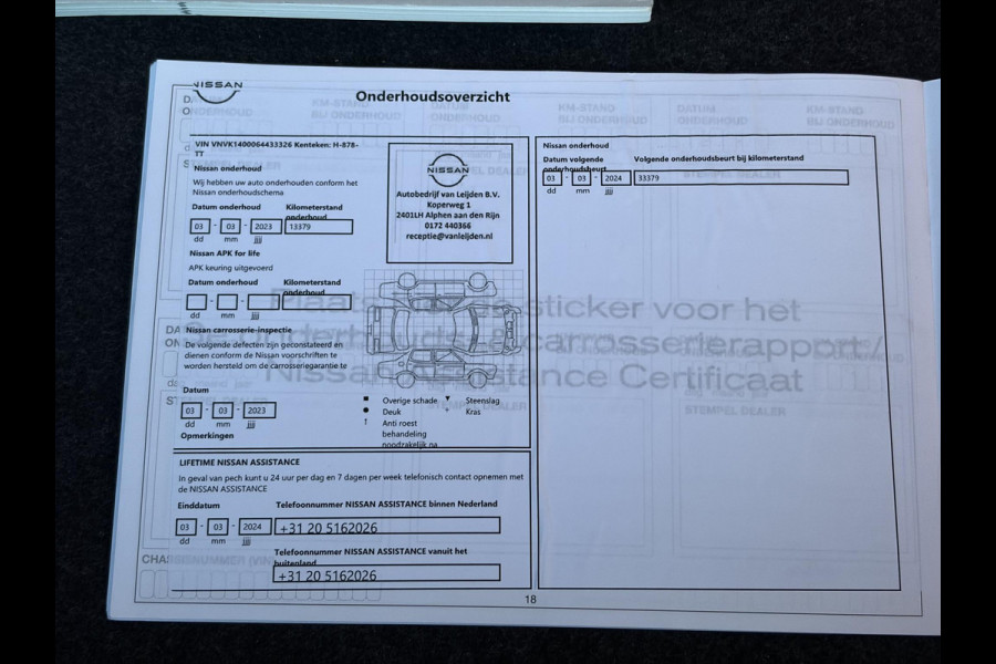 Nissan Micra 1.0 IG-T N-Connecta ✓1e Eigenaar✓Dealer Onderhouden✓Camera✓Carplay✓Navi✓Airco✓Cruise✓Pdc✓101pk✓Weinig Km✓Lm velgen✓N.A.P✓Apk tot 02-2028