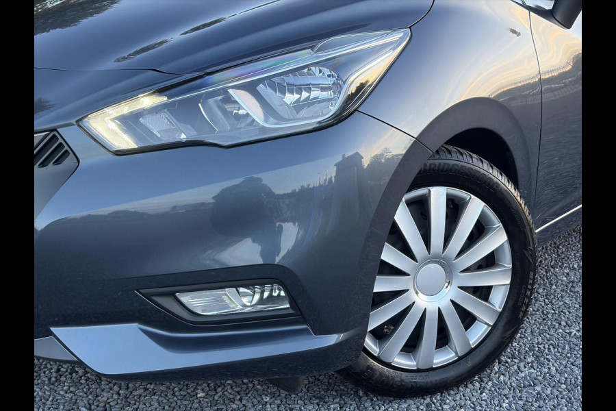 Nissan Micra 1.0 IG-T N-Connecta ✓1e Eigenaar✓Dealer Onderhouden✓Camera✓Carplay✓Navi✓Airco✓Cruise✓Pdc✓101pk✓Weinig Km✓Lm velgen✓N.A.P✓Apk tot 02-2028