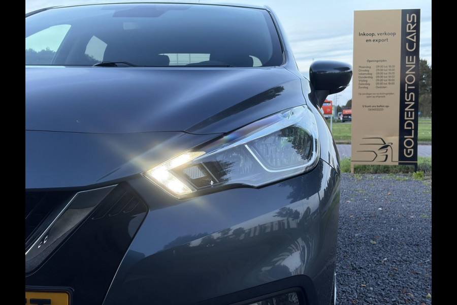 Nissan Micra 1.0 IG-T N-Connecta ✓1e Eigenaar✓Dealer Onderhouden✓Camera✓Carplay✓Navi✓Airco✓Cruise✓Pdc✓101pk✓Weinig Km✓Lm velgen✓N.A.P✓Apk tot 02-2028