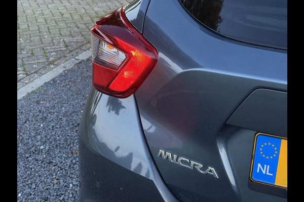 Nissan Micra 1.0 IG-T N-Connecta ✓1e Eigenaar✓Dealer Onderhouden✓Camera✓Carplay✓Navi✓Airco✓Cruise✓Pdc✓101pk✓Weinig Km✓Lm velgen✓N.A.P✓Apk tot 02-2028