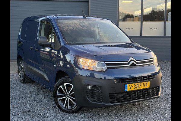Citroën Berlingo 1.6 BlueHDI Club ✓D-riem vv in 2024✓Navi✓Carplay✓Airco✓Cruise✓Zijschuifdeur✓Lm velgen✓Bj 12-2018✓N.A.P✓Apk tot 09-2027