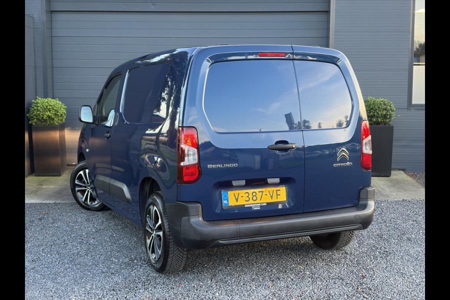 Citroën Berlingo 1.6 BlueHDI Club ✓D-riem vv in 2024✓Navi✓Carplay✓Airco✓Cruise✓Zijschuifdeur✓Lm velgen✓Bj 12-2018✓N.A.P✓Apk tot 09-2027