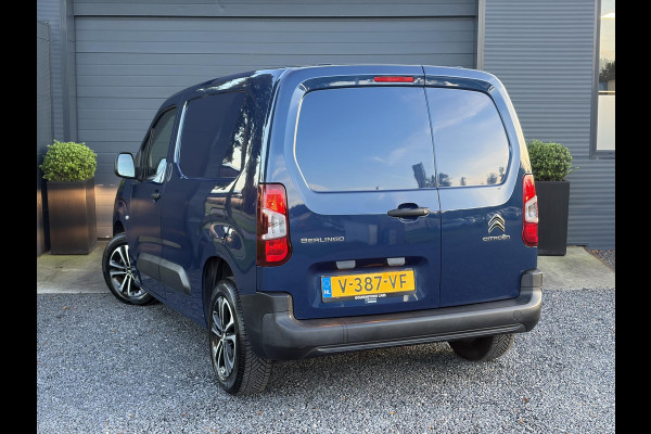 Citroën Berlingo 1.6 BlueHDI Club ✓D-riem vv in 2024✓Navi✓Carplay✓Airco✓Cruise✓Zijschuifdeur✓Lm velgen✓Bj 12-2018✓N.A.P✓Apk tot 09-2027