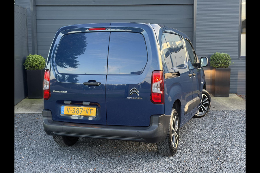 Citroën Berlingo 1.6 BlueHDI Club ✓D-riem vv in 2024✓Navi✓Carplay✓Airco✓Cruise✓Zijschuifdeur✓Lm velgen✓Bj 12-2018✓N.A.P✓Apk tot 09-2027