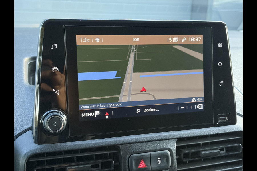 Citroën Berlingo 1.6 BlueHDI Club ✓D-riem vv in 2024✓Navi✓Carplay✓Airco✓Cruise✓Zijschuifdeur✓Lm velgen✓Bj 12-2018✓N.A.P✓Apk tot 09-2027