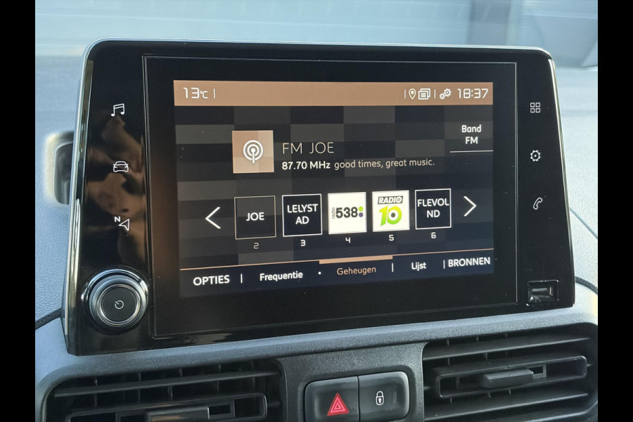 Citroën Berlingo 1.6 BlueHDI Club ✓D-riem vv in 2024✓Navi✓Carplay✓Airco✓Cruise✓Zijschuifdeur✓Lm velgen✓Bj 12-2018✓N.A.P✓Apk tot 09-2027