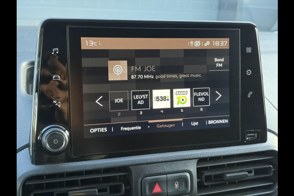 Citroën Berlingo 1.6 BlueHDI Club ✓D-riem vv in 2024✓Navi✓Carplay✓Airco✓Cruise✓Zijschuifdeur✓Lm velgen✓Bj 12-2018✓N.A.P✓Apk tot 09-2027