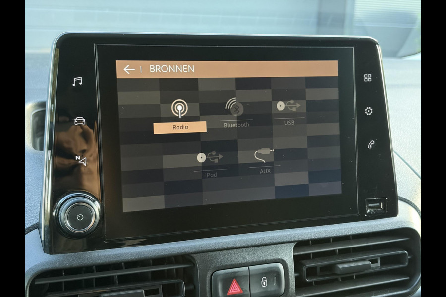 Citroën Berlingo 1.6 BlueHDI Club ✓D-riem vv in 2024✓Navi✓Carplay✓Airco✓Cruise✓Zijschuifdeur✓Lm velgen✓Bj 12-2018✓N.A.P✓Apk tot 09-2027