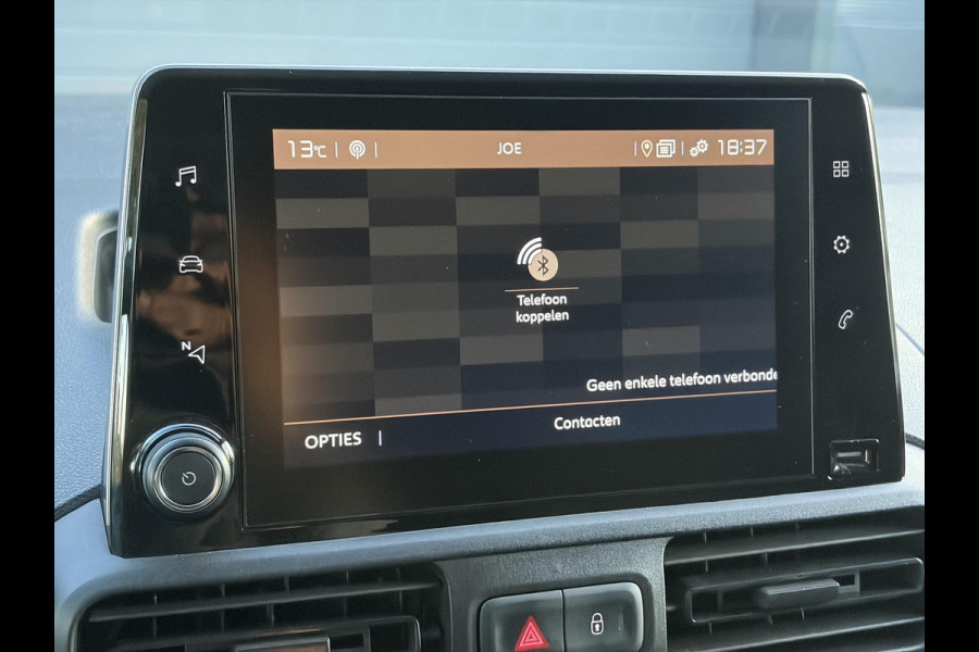 Citroën Berlingo 1.6 BlueHDI Club ✓D-riem vv in 2024✓Navi✓Carplay✓Airco✓Cruise✓Zijschuifdeur✓Lm velgen✓Bj 12-2018✓N.A.P✓Apk tot 09-2027