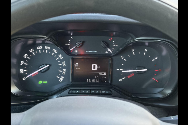 Citroën Berlingo 1.6 BlueHDI Club ✓D-riem vv in 2024✓Navi✓Carplay✓Airco✓Cruise✓Zijschuifdeur✓Lm velgen✓Bj 12-2018✓N.A.P✓Apk tot 09-2027