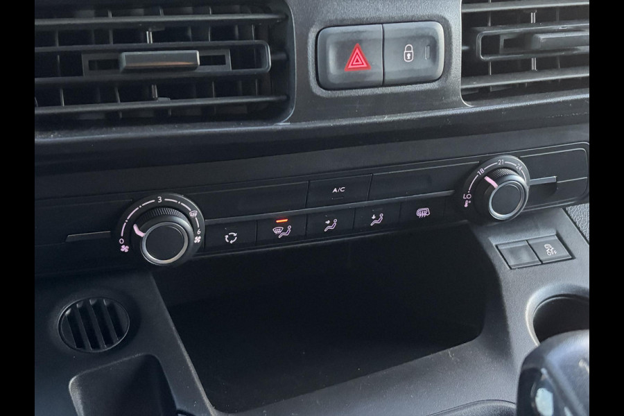 Citroën Berlingo 1.6 BlueHDI Club ✓D-riem vv in 2024✓Navi✓Carplay✓Airco✓Cruise✓Zijschuifdeur✓Lm velgen✓Bj 12-2018✓N.A.P✓Apk tot 09-2027