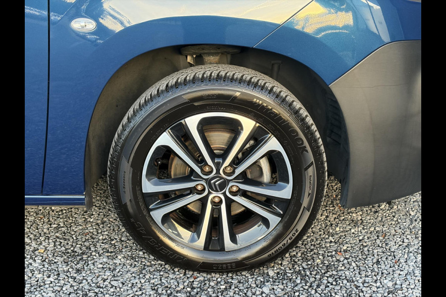 Citroën Berlingo 1.6 BlueHDI Club ✓D-riem vv in 2024✓Navi✓Carplay✓Airco✓Cruise✓Zijschuifdeur✓Lm velgen✓Bj 12-2018✓N.A.P✓Apk tot 09-2027