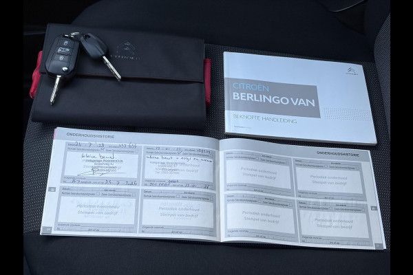 Citroën Berlingo 1.6 BlueHDI Club ✓D-riem vv in 2024✓Navi✓Carplay✓Airco✓Cruise✓Zijschuifdeur✓Lm velgen✓Bj 12-2018✓N.A.P✓Apk tot 09-2027