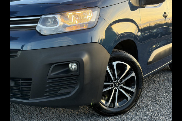 Citroën Berlingo 1.6 BlueHDI Club ✓D-riem vv in 2024✓Navi✓Carplay✓Airco✓Cruise✓Zijschuifdeur✓Lm velgen✓Bj 12-2018✓N.A.P✓Apk tot 09-2027