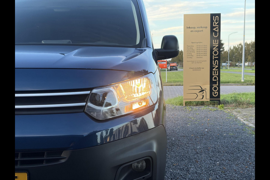 Citroën Berlingo 1.6 BlueHDI Club ✓D-riem vv in 2024✓Navi✓Carplay✓Airco✓Cruise✓Zijschuifdeur✓Lm velgen✓Bj 12-2018✓N.A.P✓Apk tot 09-2027