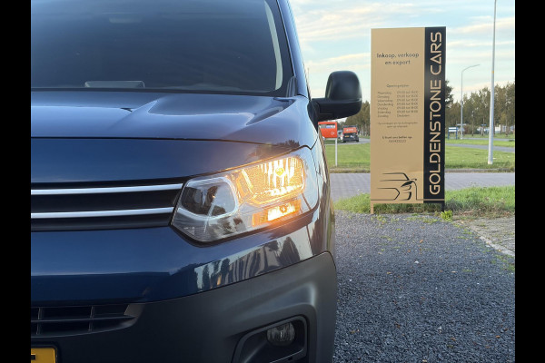 Citroën Berlingo 1.6 BlueHDI Club ✓D-riem vv in 2024✓Navi✓Carplay✓Airco✓Cruise✓Zijschuifdeur✓Lm velgen✓Bj 12-2018✓N.A.P✓Apk tot 09-2027