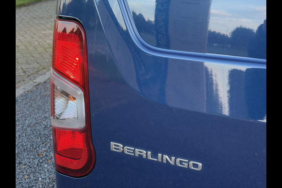 Citroën Berlingo 1.6 BlueHDI Club ✓D-riem vv in 2024✓Navi✓Carplay✓Airco✓Cruise✓Zijschuifdeur✓Lm velgen✓Bj 12-2018✓N.A.P✓Apk tot 09-2027