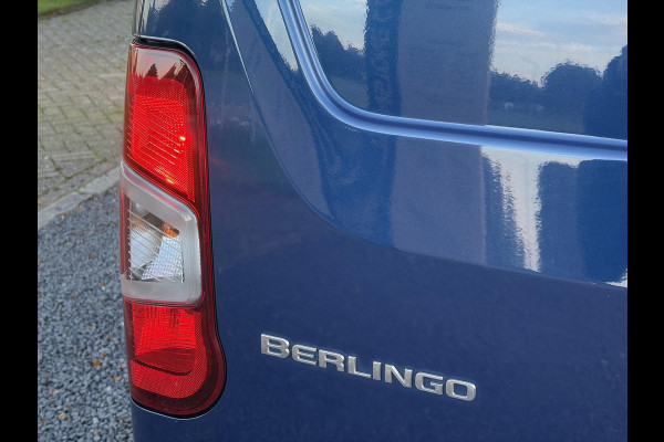 Citroën Berlingo 1.6 BlueHDI Club ✓D-riem vv in 2024✓Navi✓Carplay✓Airco✓Cruise✓Zijschuifdeur✓Lm velgen✓Bj 12-2018✓N.A.P✓Apk tot 09-2027