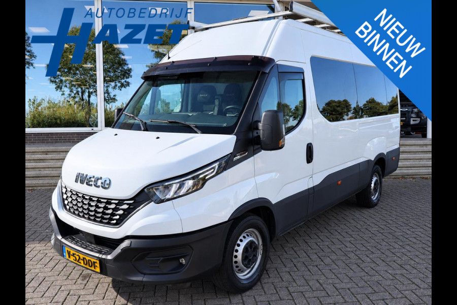 Iveco Daily 3520L 3.0 180 PK AUT8. +TREKHAAK 3500 KG | CARPLAY | STANDKACHEL | CAMERA