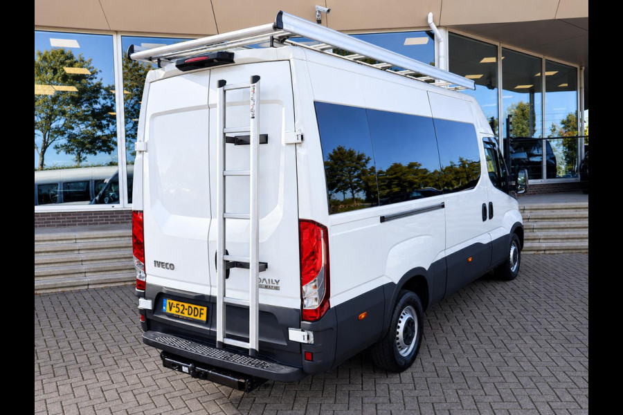 Iveco Daily 3520L 3.0 180 PK AUT8. +TREKHAAK 3500 KG | CARPLAY | STANDKACHEL | CAMERA
