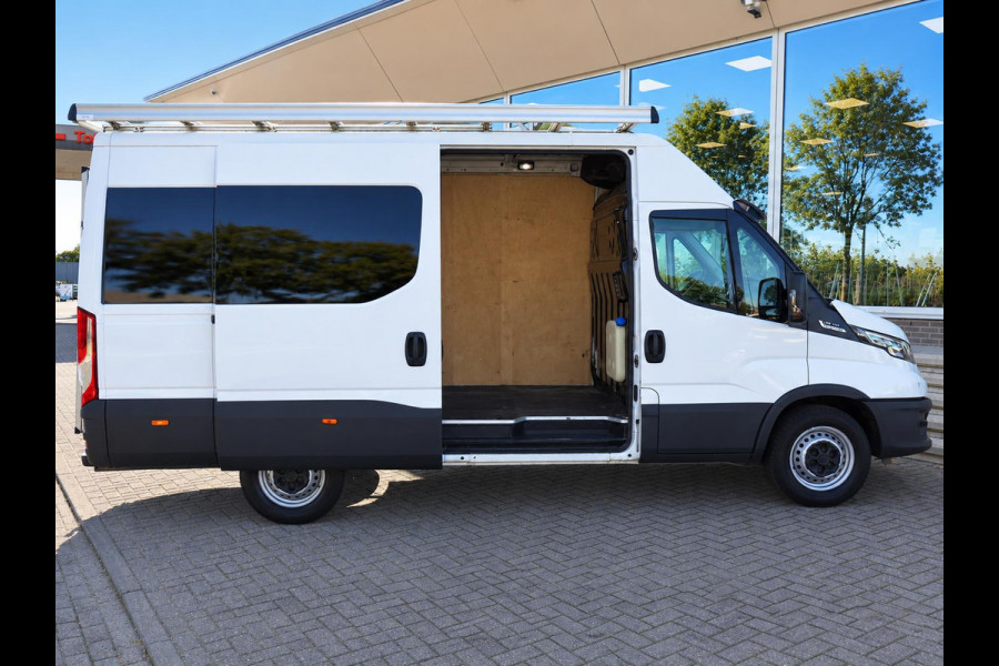 Iveco Daily 3520L 3.0 180 PK AUT8. +TREKHAAK 3500 KG | CARPLAY | STANDKACHEL | CAMERA