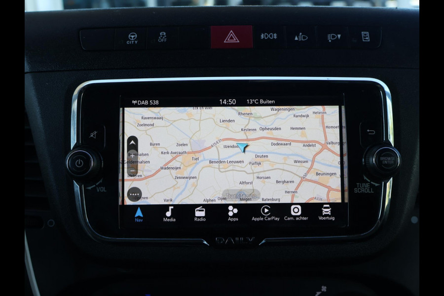 Iveco Daily 3520L 3.0 180 PK AUT8. +TREKHAAK 3500 KG | CARPLAY | STANDKACHEL | CAMERA