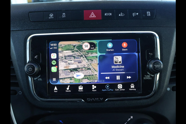 Iveco Daily 3520L 3.0 180 PK AUT8. +TREKHAAK 3500 KG | CARPLAY | STANDKACHEL | CAMERA