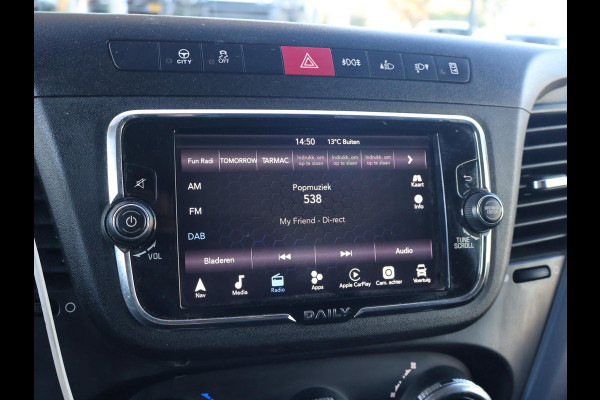 Iveco Daily 3520L 3.0 180 PK AUT8. +TREKHAAK 3500 KG | CARPLAY | STANDKACHEL | CAMERA