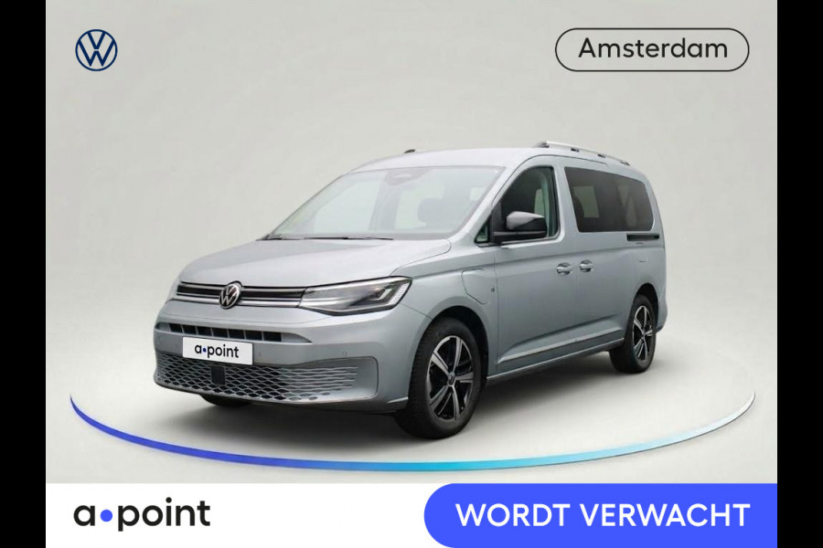 Volkswagen Caddy Maxi 1.5 TSI Hybride Style 150PK | 7 PERSOONS | Navigatie "| Stoel- en stuurverwarming | Velours bekleding |