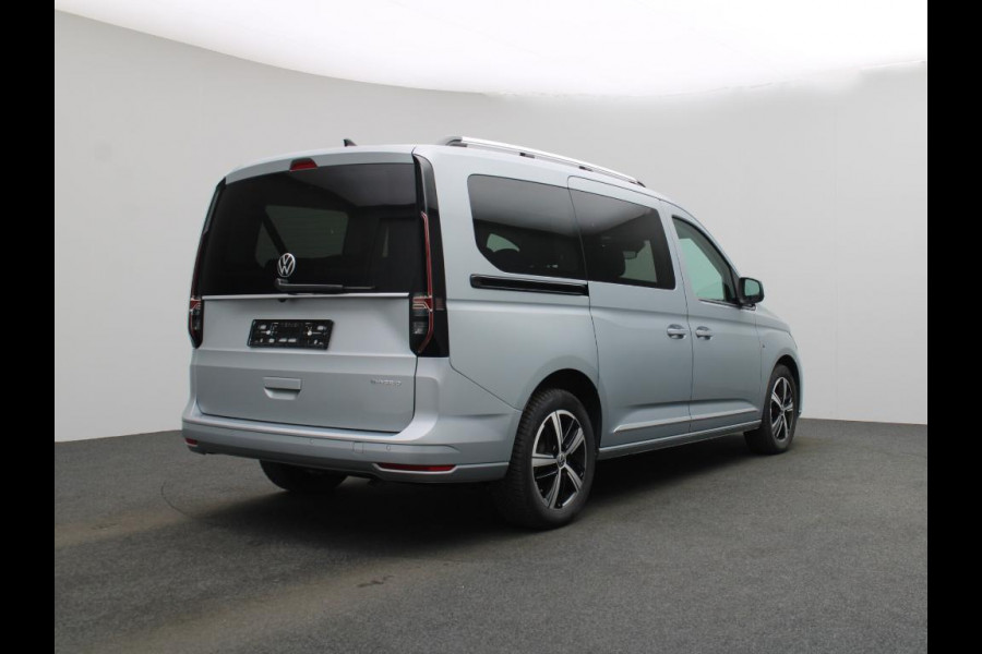 Volkswagen Caddy Maxi 1.5 TSI Hybride Style 150PK | 7 PERSOONS | Navigatie "| Stoel- en stuurverwarming | Velours bekleding |