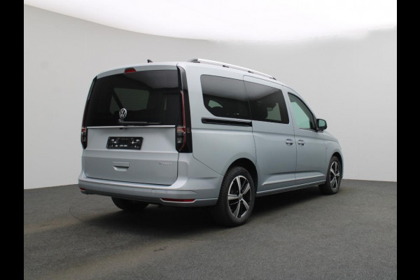 Volkswagen Caddy Maxi 1.5 TSI Hybride Style 150PK | 7 PERSOONS | Navigatie "| Stoel- en stuurverwarming | Velours bekleding |