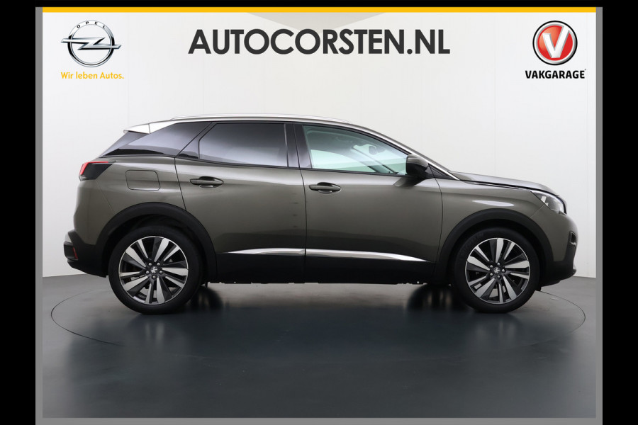 Peugeot 3008 131PK AUT-8 Navi 360°Camera Elektr.Stoel+Geheugen Apple Carplay Android Trekhaak Ergo-Comfort Stoelen Memory Ecc Cruise Control  Pack City Stoelverwarming Lmv Keyless Bluetooth Visio park 1 Privacy Glas Verkeersbord detectie Origineel Nederlandse Auto