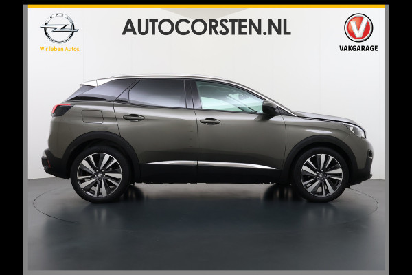 Peugeot 3008 131PK AUT-8 Navi 360°Camera Elektr.Stoel+Geheugen Apple Carplay Android Trekhaak Ergo-Comfort Stoelen Memory Ecc Cruise Control  Pack City Stoelverwarming Lmv Keyless Bluetooth Visio park 1 Privacy Glas Verkeersbord detectie Origineel Nederlandse Auto