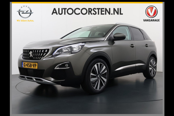 Peugeot 3008 131PK AUT-8 Navi 360°Camera Elektr.Stoel+Geheugen Apple Carplay Android Trekhaak Ergo-Comfort Stoelen Memory Ecc Cruise Control  Pack City Stoelverwarming Lmv Keyless Bluetooth Visio park 1 Privacy Glas Verkeersbord detectie Origineel Nederlandse Auto