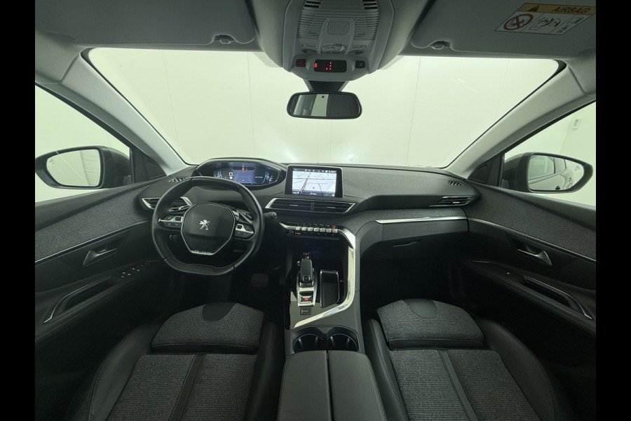 Peugeot 3008 131PK AUT-8 Navi 360°Camera Elektr.Stoel+Geheugen Apple Carplay Android Trekhaak Ergo-Comfort Stoelen Memory Ecc Cruise Control  Pack City Stoelverwarming Lmv Keyless Bluetooth Visio park 1 Privacy Glas Verkeersbord detectie Origineel Nederlandse Auto
