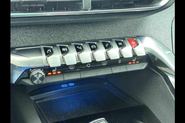 Peugeot 3008 131PK AUT-8 Navi 360°Camera Elektr.Stoel+Geheugen Apple Carplay Android Trekhaak Ergo-Comfort Stoelen Memory Ecc Cruise Control  Pack City Stoelverwarming Lmv Keyless Bluetooth Visio park 1 Privacy Glas Verkeersbord detectie Origineel Nederlandse Auto