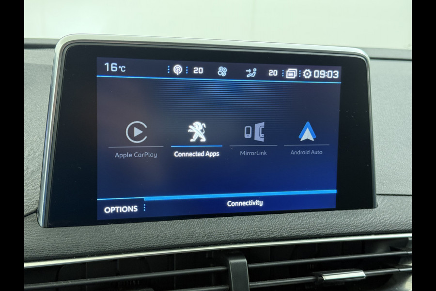 Peugeot 3008 131PK AUT-8 Navi 360°Camera Elektr.Stoel+Geheugen Apple Carplay Android Trekhaak Ergo-Comfort Stoelen Memory Ecc Cruise Control  Pack City Stoelverwarming Lmv Keyless Bluetooth Visio park 1 Privacy Glas Verkeersbord detectie Origineel Nederlandse Auto