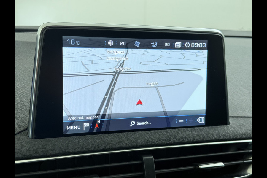 Peugeot 3008 131PK AUT-8 Navi 360°Camera Elektr.Stoel+Geheugen Apple Carplay Android Trekhaak Ergo-Comfort Stoelen Memory Ecc Cruise Control  Pack City Stoelverwarming Lmv Keyless Bluetooth Visio park 1 Privacy Glas Verkeersbord detectie Origineel Nederlandse Auto