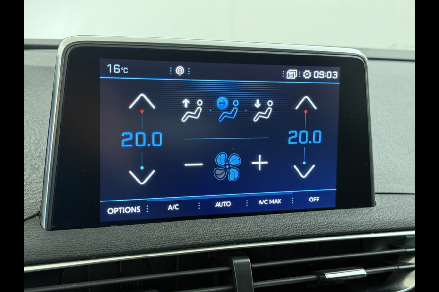 Peugeot 3008 131PK AUT-8 Navi 360°Camera Elektr.Stoel+Geheugen Apple Carplay Android Trekhaak Ergo-Comfort Stoelen Memory Ecc Cruise Control  Pack City Stoelverwarming Lmv Keyless Bluetooth Visio park 1 Privacy Glas Verkeersbord detectie Origineel Nederlandse Auto