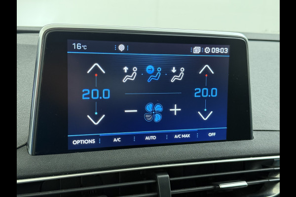 Peugeot 3008 131PK AUT-8 Navi 360°Camera Elektr.Stoel+Geheugen Apple Carplay Android Trekhaak Ergo-Comfort Stoelen Memory Ecc Cruise Control  Pack City Stoelverwarming Lmv Keyless Bluetooth Visio park 1 Privacy Glas Verkeersbord detectie Origineel Nederlandse Auto