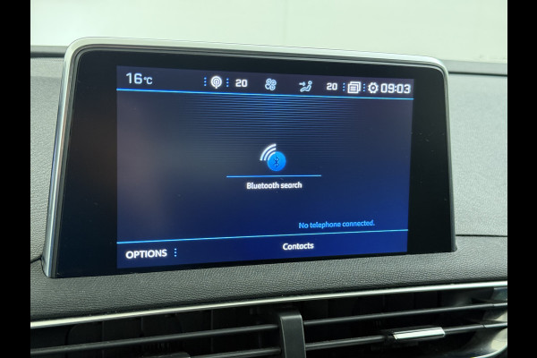 Peugeot 3008 131PK AUT-8 Navi 360°Camera Elektr.Stoel+Geheugen Apple Carplay Android Trekhaak Ergo-Comfort Stoelen Memory Ecc Cruise Control  Pack City Stoelverwarming Lmv Keyless Bluetooth Visio park 1 Privacy Glas Verkeersbord detectie Origineel Nederlandse Auto