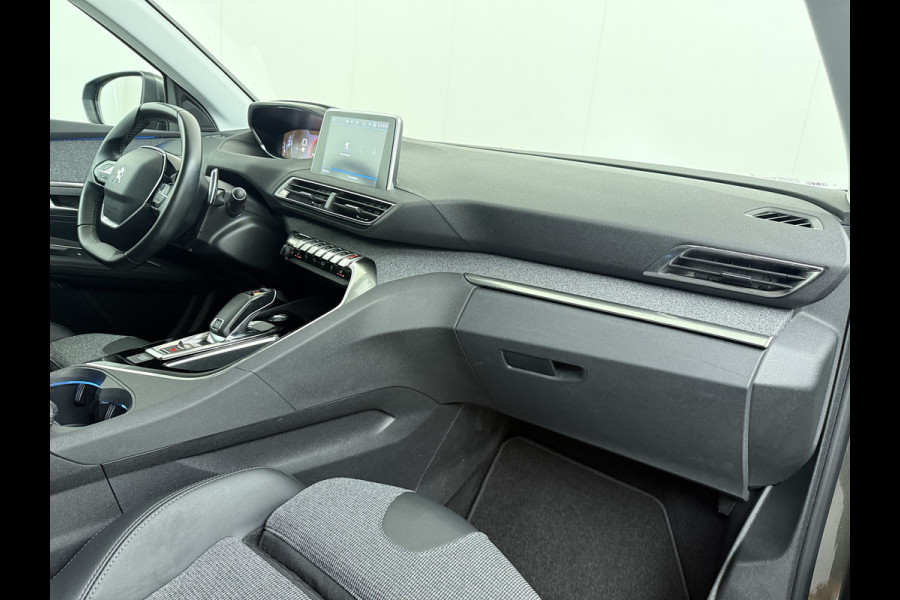 Peugeot 3008 131PK AUT-8 Navi 360°Camera Elektr.Stoel+Geheugen Apple Carplay Android Trekhaak Ergo-Comfort Stoelen Memory Ecc Cruise Control  Pack City Stoelverwarming Lmv Keyless Bluetooth Visio park 1 Privacy Glas Verkeersbord detectie Origineel Nederlandse Auto