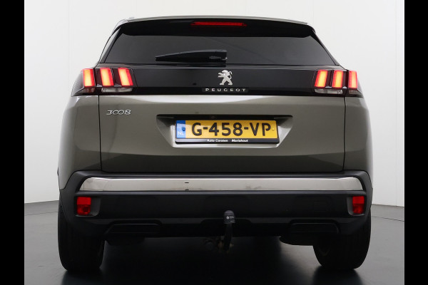 Peugeot 3008 131PK AUT-8 Navi 360°Camera Elektr.Stoel+Geheugen Apple Carplay Android Trekhaak Ergo-Comfort Stoelen Memory Ecc Cruise Control  Pack City Stoelverwarming Lmv Keyless Bluetooth Visio park 1 Privacy Glas Verkeersbord detectie Origineel Nederlandse Auto