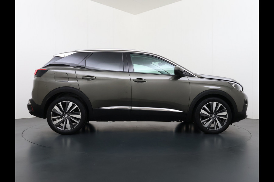Peugeot 3008 131PK AUT-8 Navi 360°Camera Elektr.Stoel+Geheugen Apple Carplay Android Trekhaak Ergo-Comfort Stoelen Memory Ecc Cruise Control  Pack City Stoelverwarming Lmv Keyless Bluetooth Visio park 1 Privacy Glas Verkeersbord detectie Origineel Nederlandse Auto